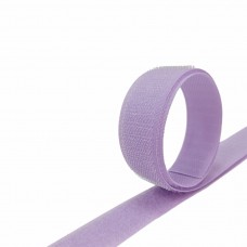 Лента контактная 25 мм №108 сиреневый