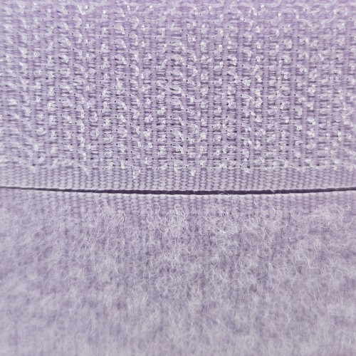 Лента контактная 25 мм №108 сиреневый