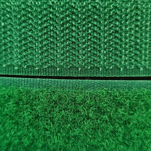 Лента контактная 25 мм №123 зеленый