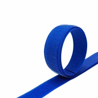 Лента контактная 25 мм №230 васильковый (уп. 25 м)