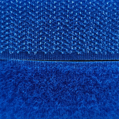 Лента контактная 25 мм №230 васильковый (уп. 25 м)