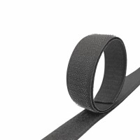 Лента контактная 25 мм №252 темно-серый