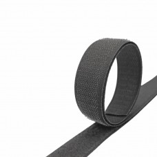 Лента контактная 25 мм №252 темно-серый
