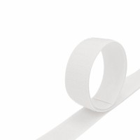 Лента контактная 25 мм белый