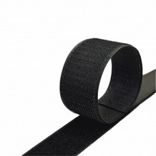 Лента контактная 40 мм черный