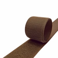 Лента контактная 50 мм №065 коричневый