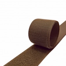 Лента контактная 50 мм №065 коричневый