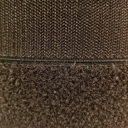 Лента контактная 50 мм №065 коричневый (уп. 25 м)