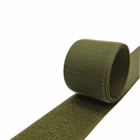 Лента контактная 50 мм №176 темно-оливковый