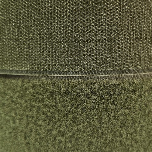 Лента контактная 50 мм №176 темно-оливковый (уп. 25 м)