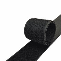 Лента контактная 50 мм черный (уп. 25 м)