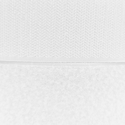 Лента контактная 50 мм белый