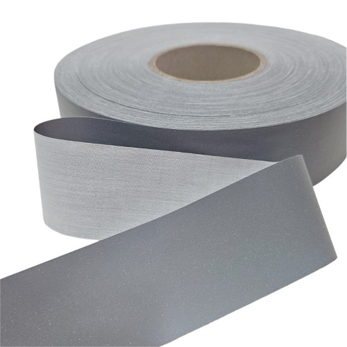 Лента светоотражающая 50 мм х/б (270) ( рул. 125 м)