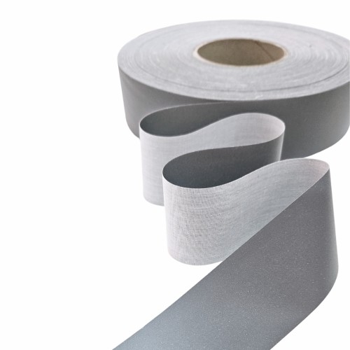 Лента светоотражающая 50 мм х/б (270) ( рул. 125 м)