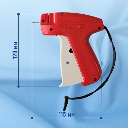 Закрепитель ярлыков MARK II SAGA 55X FINE