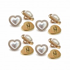 Пуговица MN-13. 15 мм золото (уп. 12 шт)