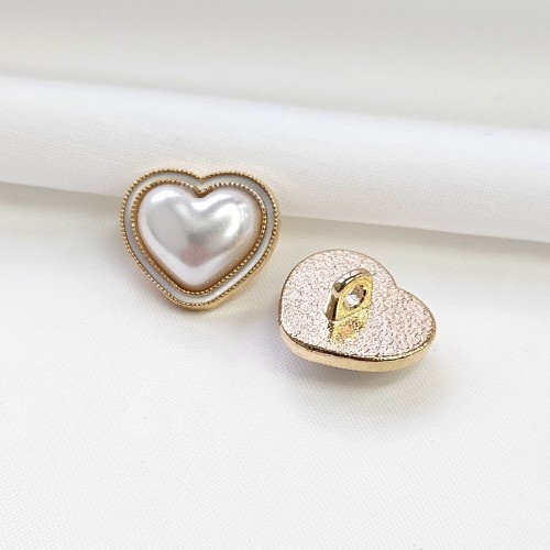 Пуговица MN-13. 15 мм золото (уп. 12 шт)