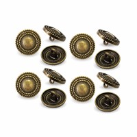 Пуговица MN-27. 17 мм бронза (уп. 12 шт)