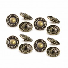 Пуговица MN-27. 22 мм бронза (уп. 12 шт)