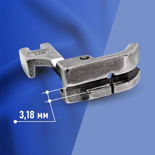 Лапка P69RH 1/8