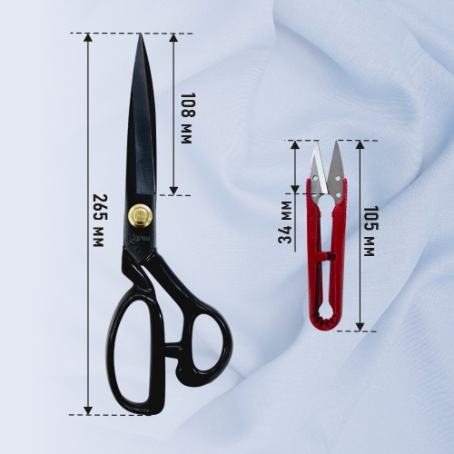 Ножницы PIN-10 (10")