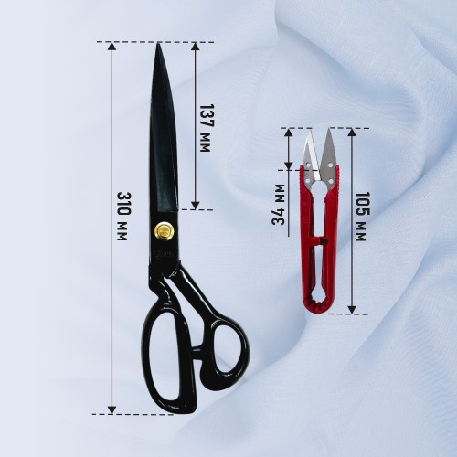 Ножницы PIN-12 (12")