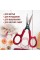 Ножницы PIN-1573L (5.5")