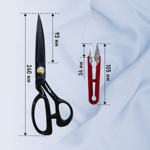 Ножницы PIN-09 (9")