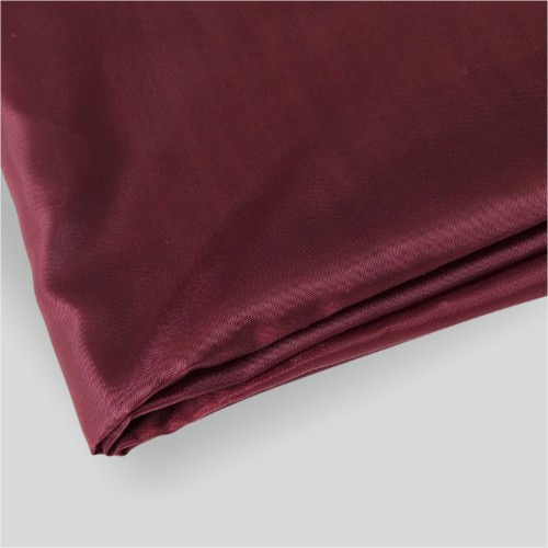Ткань подкладочная 190Т 100%ПЭ 47 гр/м2 бордовый