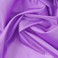 Ткань подкладочная 190Т 100%ПЭ 47 гр/м2 фиалка