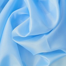 Ткань подкладочная 190Т 100%ПЭ 47 гр/м2 голубой