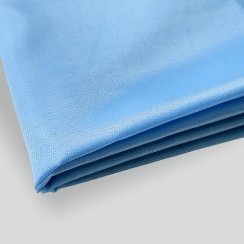 Ткань подкладочная 190Т 100%ПЭ 47 гр/м2 голубой