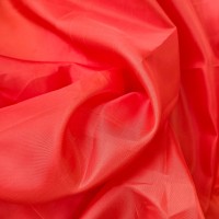 Ткань подкладочная 190Т 100%ПЭ 47 гр/м2 красный