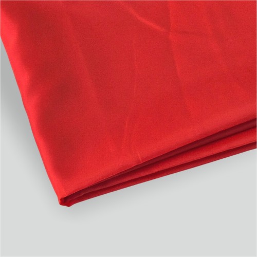 Ткань подкладочная 190Т 100%ПЭ 47 гр/м2 красный