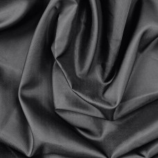 Ткань подкладочная TWILL 190Т 100%ПЭ 75 гр/м2 черный