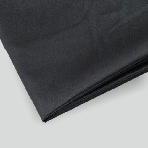 Ткань подкладочная TWILL 190Т 100%ПЭ 75 гр/м2 черный