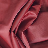 Ткань подкладочная TWILL 190Т 100%ПЭ 75 гр/м2 бордовый