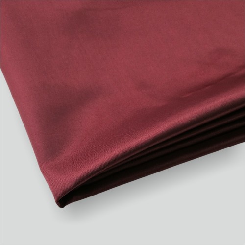 Ткань подкладочная TWILL 190Т 100%ПЭ 75 гр/м2 бордовый