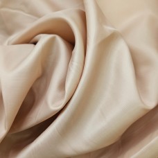Ткань подкладочная TWILL 190Т 100%ПЭ 75 гр/м2 тёмно-бежевый