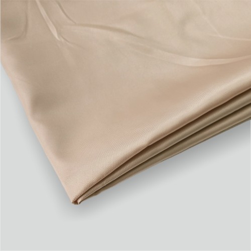 Ткань подкладочная TWILL 190Т 100%ПЭ 75 гр/м2 тёмно-бежевый