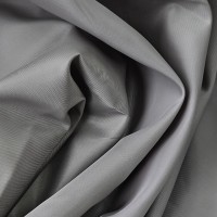 Ткань подкладочная TWILL 190Т 100%ПЭ 75 гр/м2 тёмно-серый