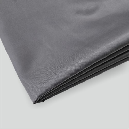 Ткань подкладочная TWILL 190Т 100%ПЭ 75 гр/м2 тёмно-серый
