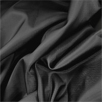 Ткань подкладочная 190Т 100%ПЭ 57 гр/м2 черный