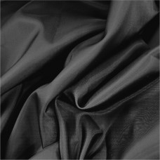 Ткань подкладочная 190Т 100%ПЭ 57 гр/м2 черный