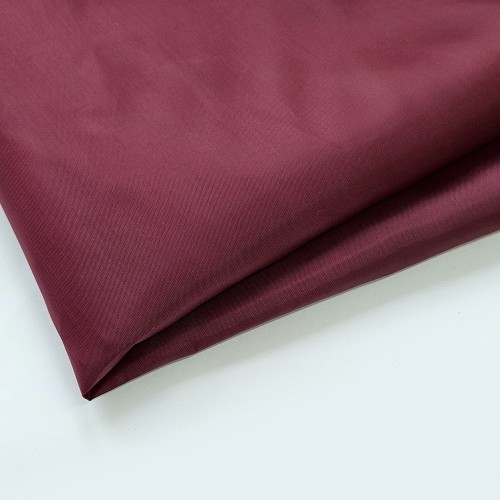 Ткань подкладочная 190Т 100%ПЭ 57 гр/м2 бордовый