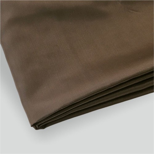 Ткань подкладочная 190Т 100%ПЭ 57 гр/м2 коричневый