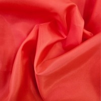 Ткань подкладочная 190Т 100%ПЭ 57 гр/м2 красный