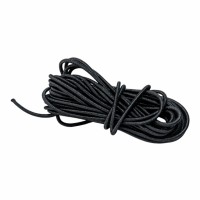 Резинка шляпная 2.5мм чёрный (уп. 10 м)