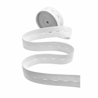 Резинка перфорированная 20 мм белый