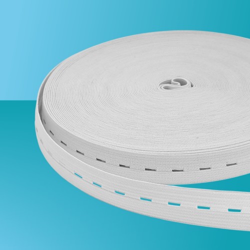 Резинка перфорированная 20 мм белый